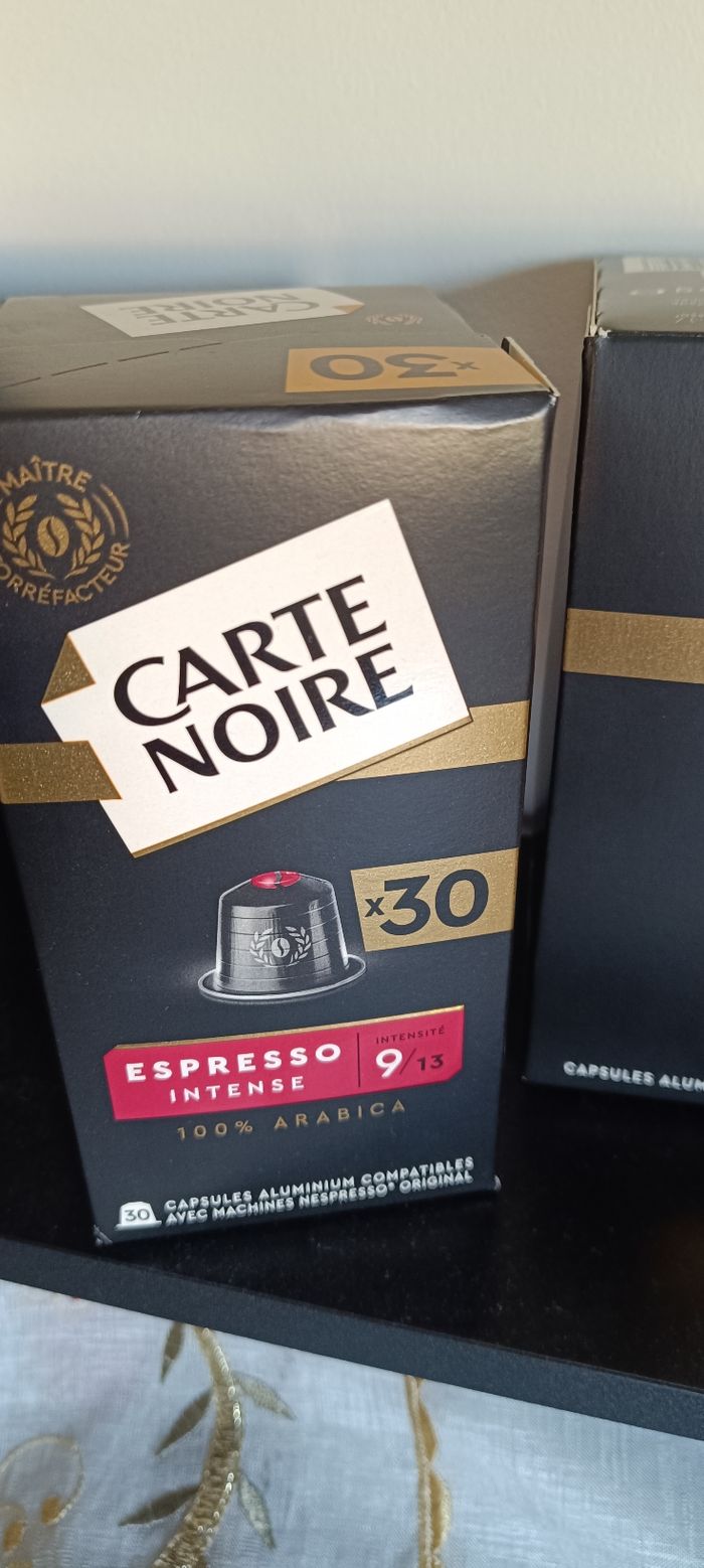 Café Carte Noire lot de 3 boîtes - photo numéro 2