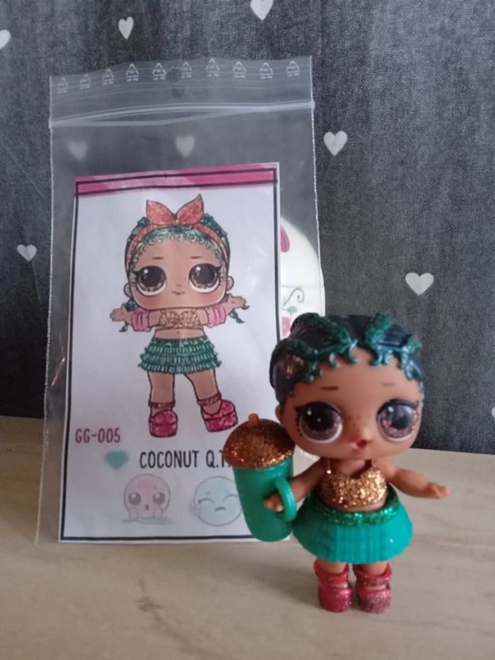 Poupée LOL Coconut QT
