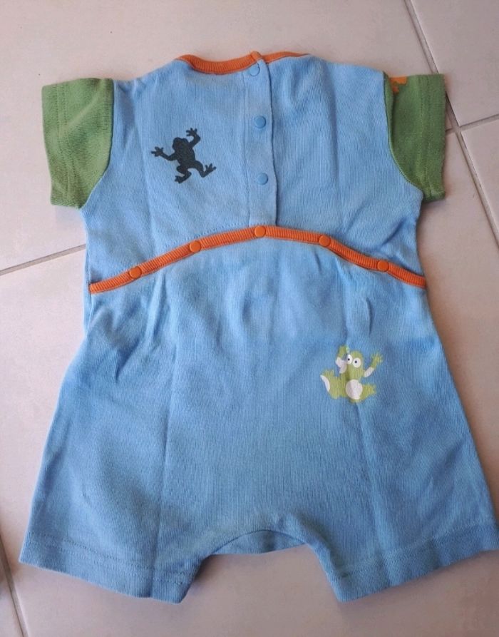 Lot de barboteuses ou pyjamas courts - photo numéro 3