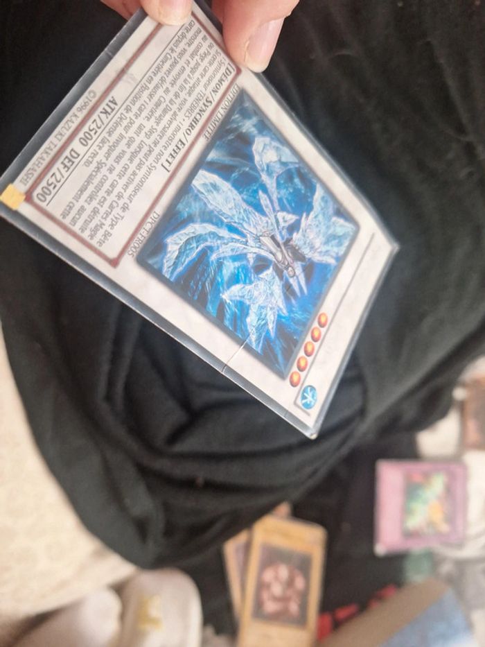 Lot 2 carte brillante Yu-Gi-Oh - photo numéro 2