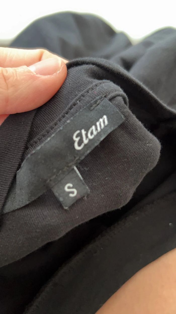 Robe t-shirt etam taille S - photo numéro 3