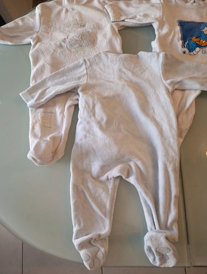 Lot de 3 pyjamas - photo numéro 7