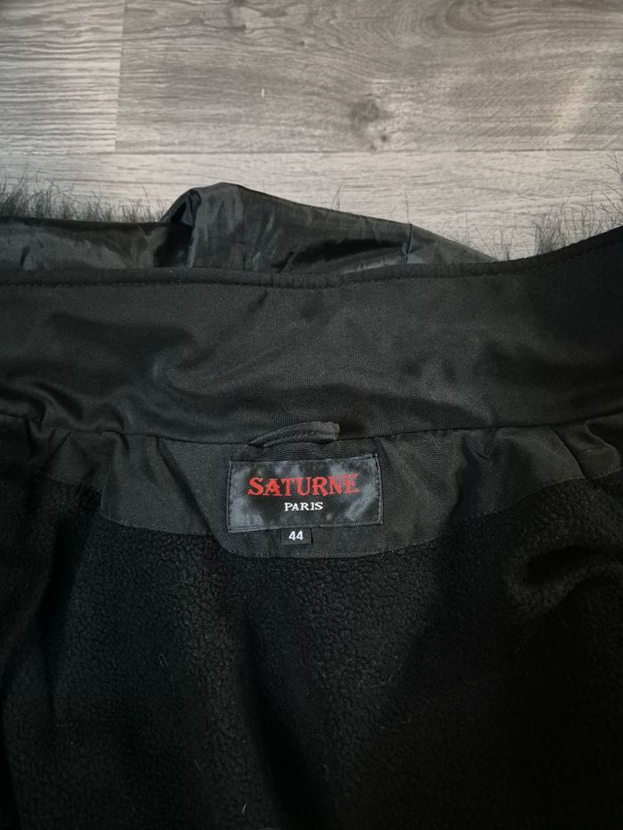 Parka doublée à capuche fourrure pour femme T. 44 - photo numéro 9