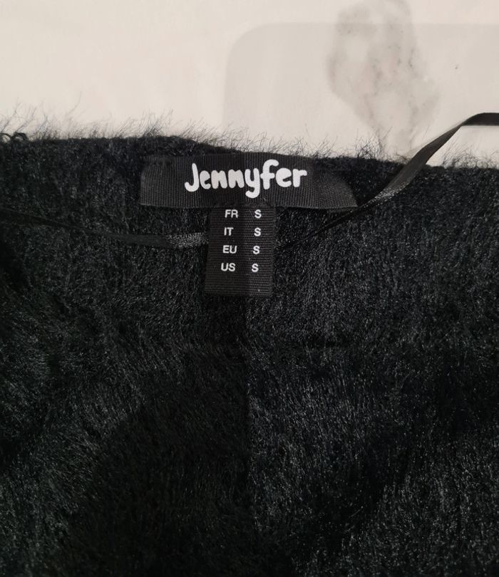 Pull avec épaules ouvertes Jennyfer, très bon état - photo numéro 5