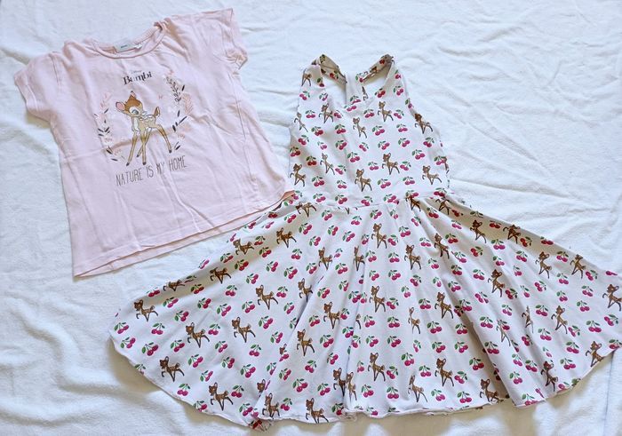 Lot Disney taille 5 ans - photo numéro 3
