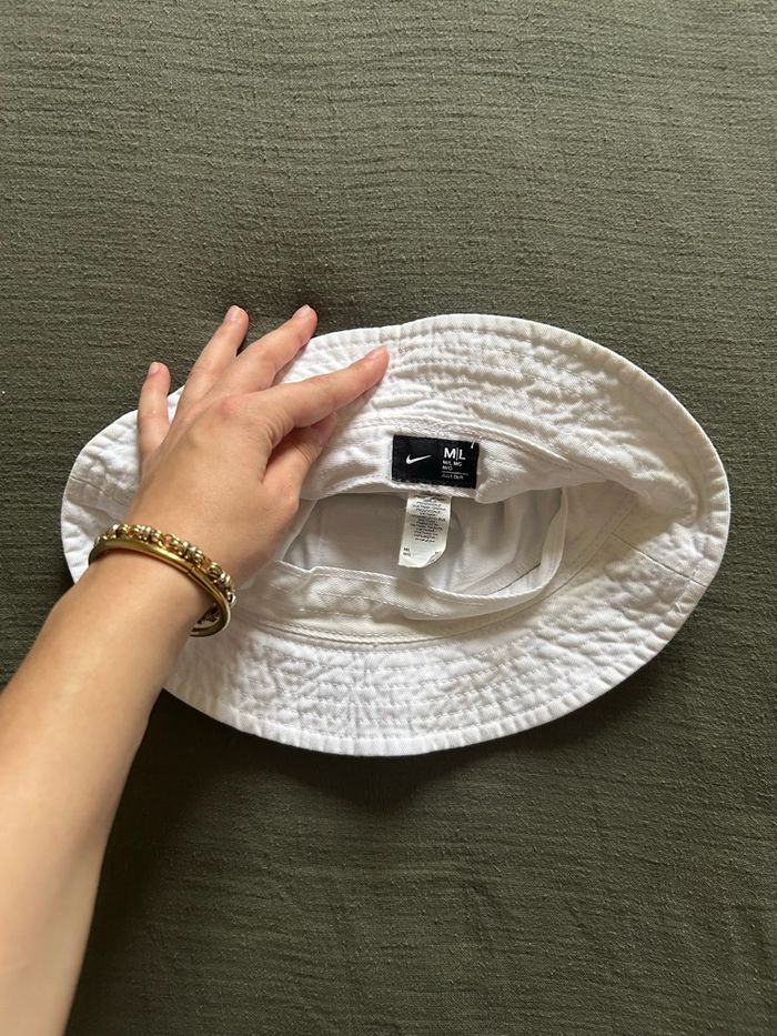 bob nike blanc - photo numéro 2