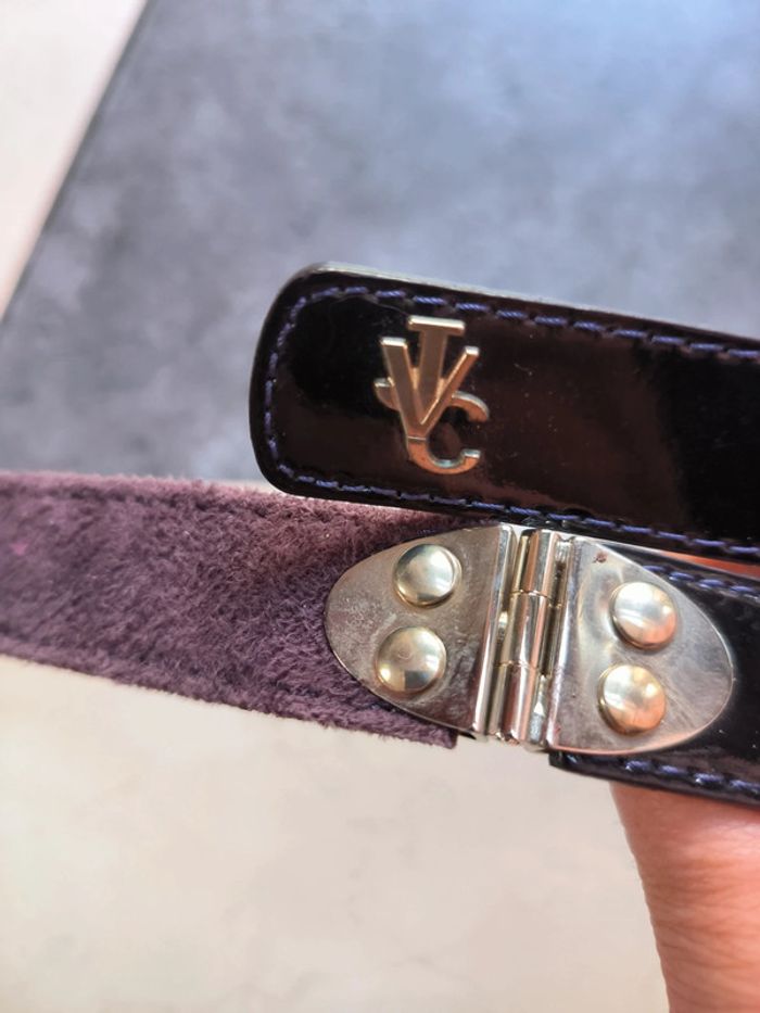 Ceinture Versace violette Prix négociable - photo numéro 3
