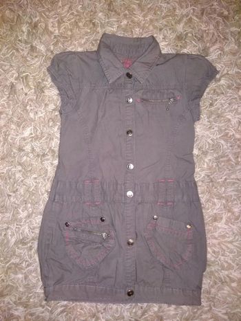 Robe gemo, taille 4 ans