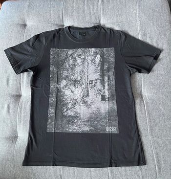 T-shirt imprimé loup Diesel