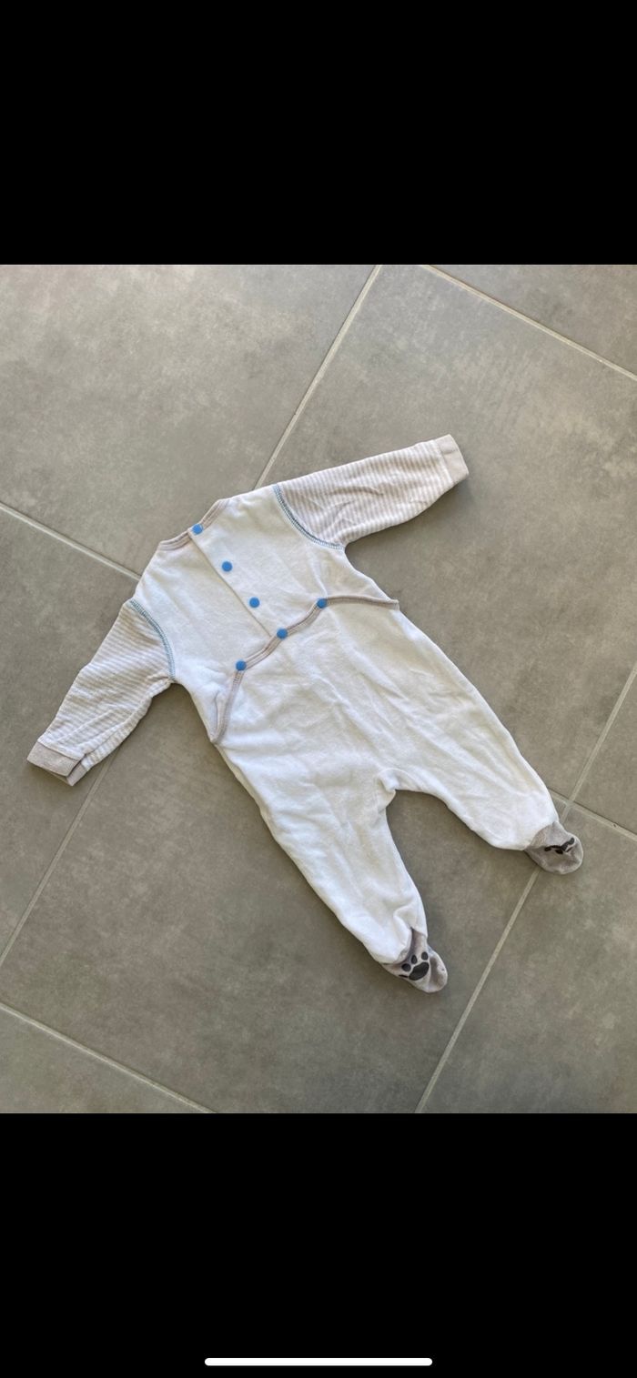 Pyjama ourson 3 mois - photo numéro 9