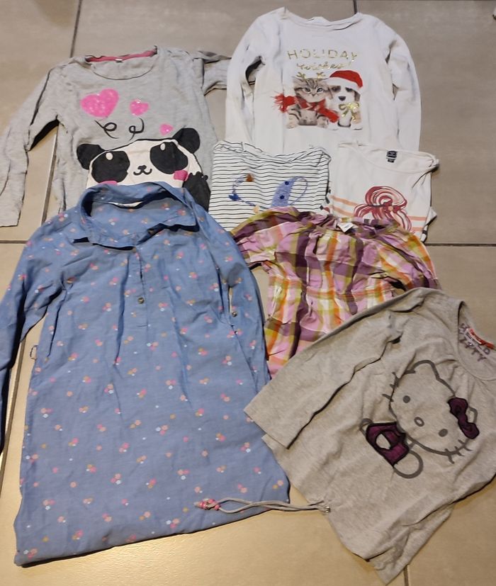 Lot fille hiver 8 ans - photo numéro 3
