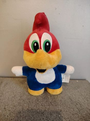 Peluche vintage Woody woodpecker universal studios tbe