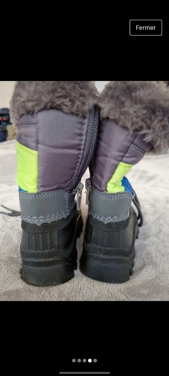 Bottes chaudes - photo numéro 4