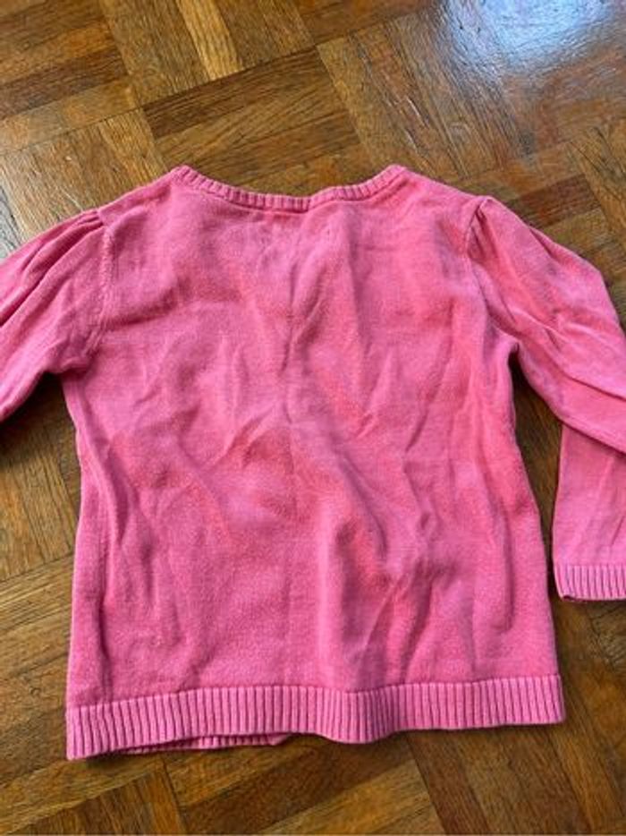 Gilet rose - photo numéro 5