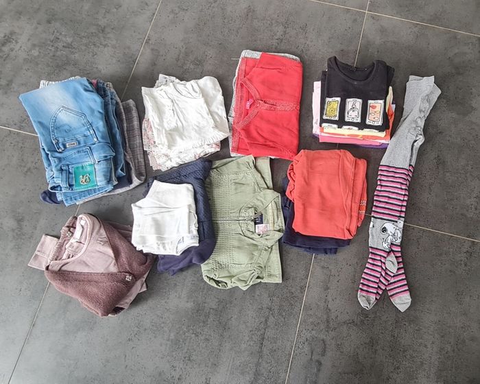 Lot vetements fille 3 ans
