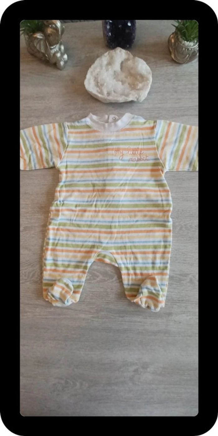 Pyjama 1 pièce été - photo numéro 2