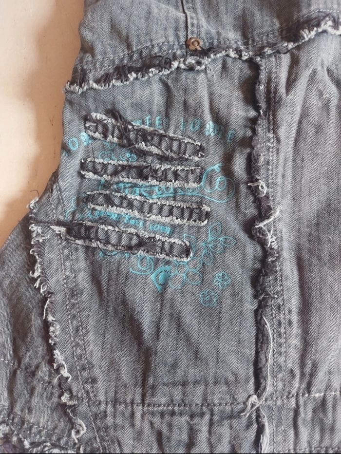 Robe en jean - photo numéro 3