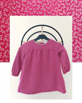 3 ans robe Okaïdi intérieur double