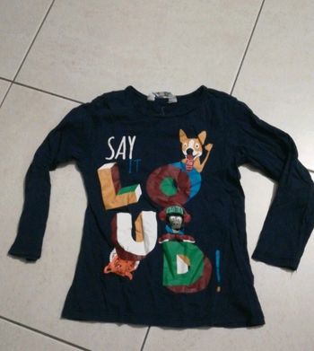 Tee shirt manches longues