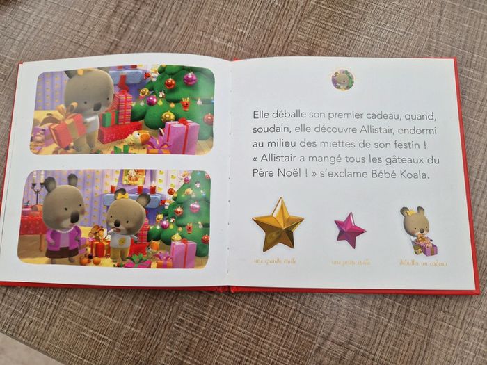 Livre Bébé Koala c'est Noël ! - photo numéro 5
