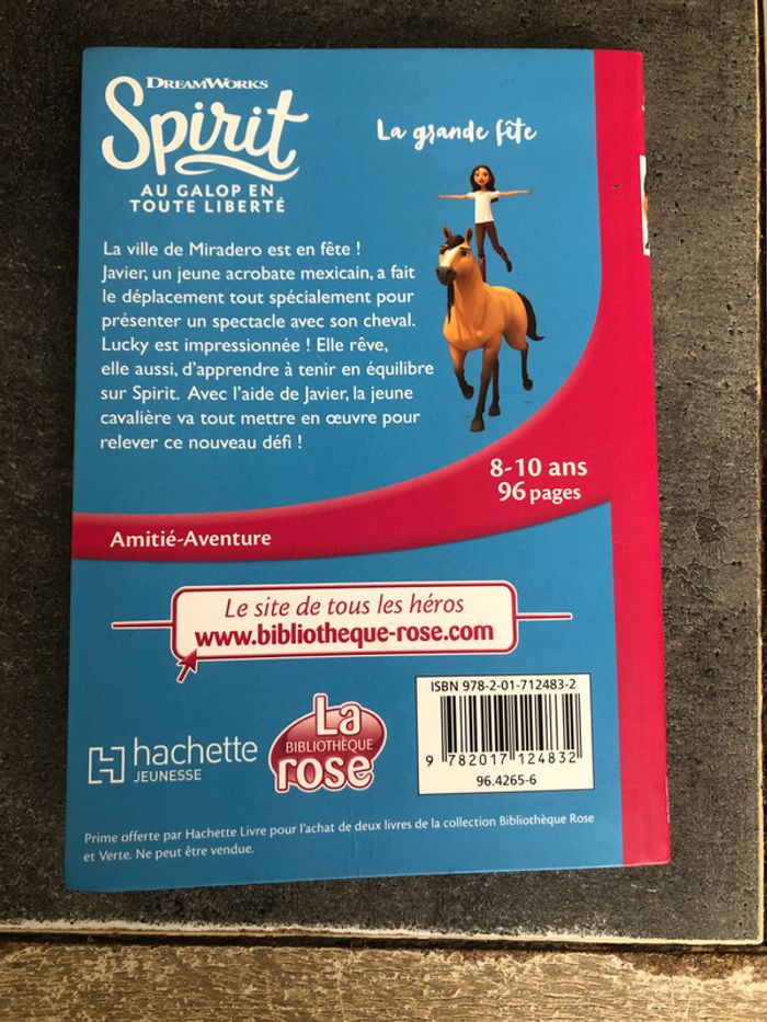 Livre Spirit - photo numéro 2