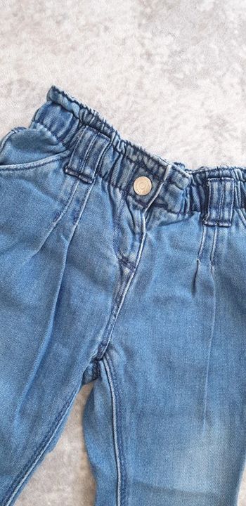 Jean bebe fille 12 mois