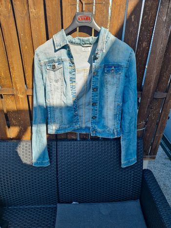 Veste en jean