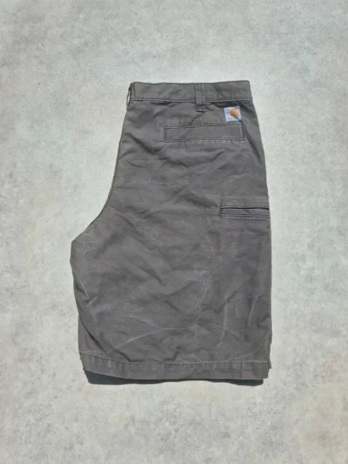 Short Carhartt W40 FR50 Bleu Homme Men SHO091