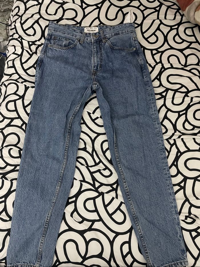 Jean coupé bleu taille 36