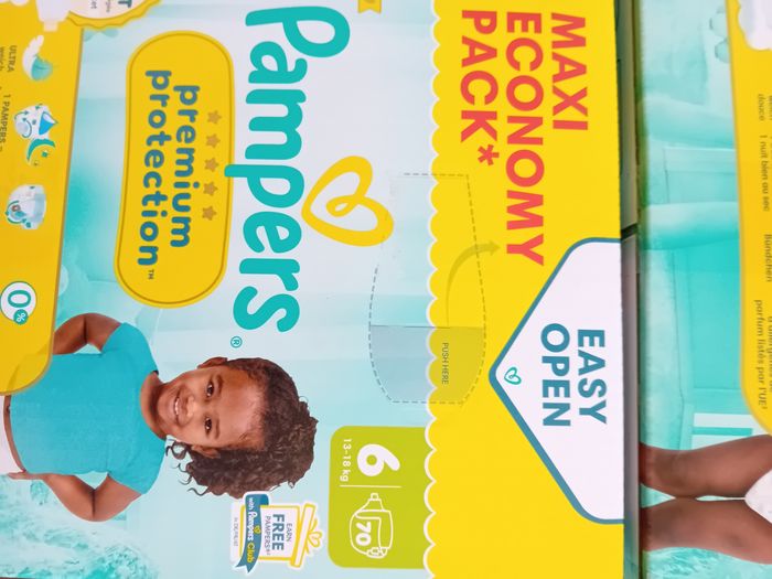 2 packs pampers premium protection T6. - photo numéro 3