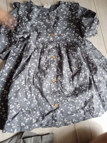 Robe manches longues