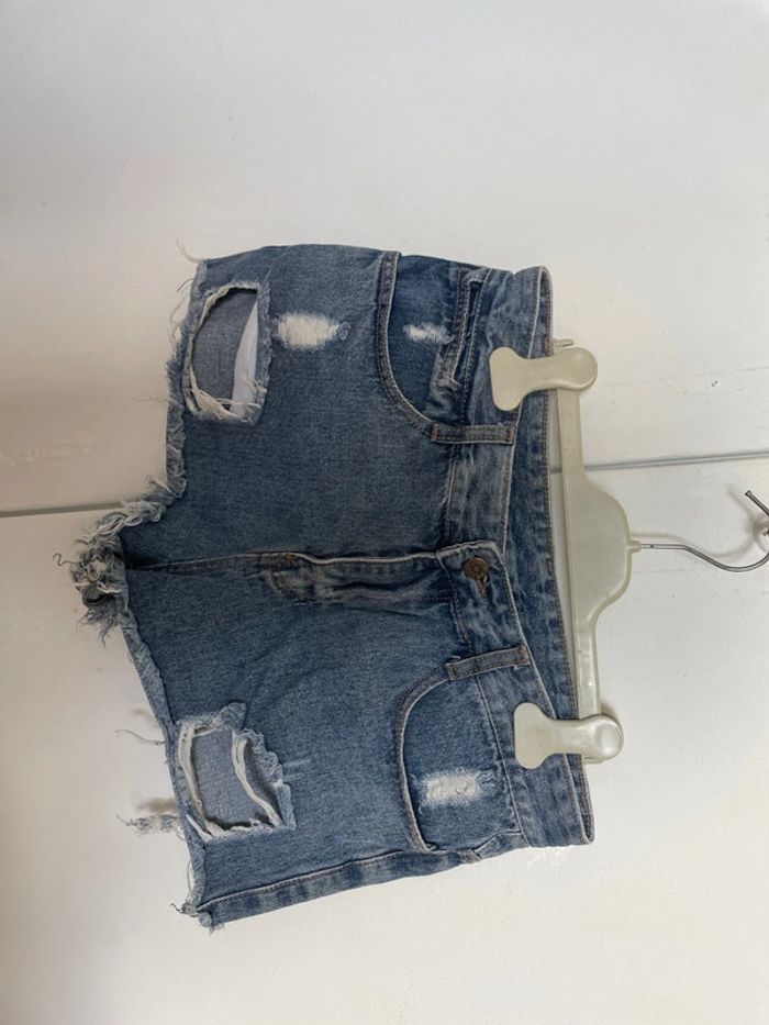 Short en Jeans
