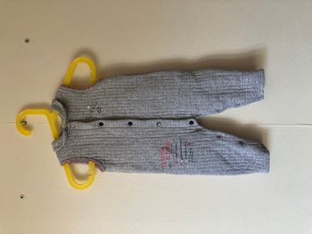 combinaison en molleton recette du bonheur fille 6 mois