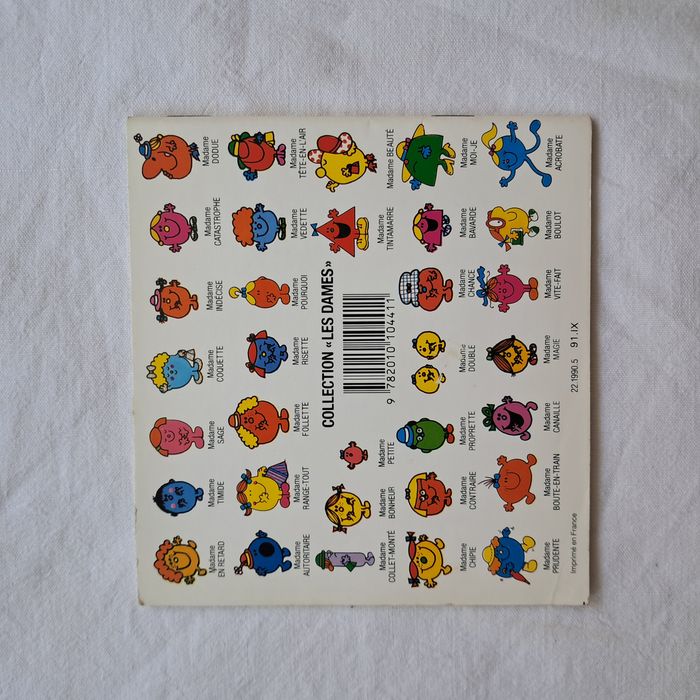 Livre Madame autoritaire Roger Hargreaves Hachette 1991 - photo numéro 2