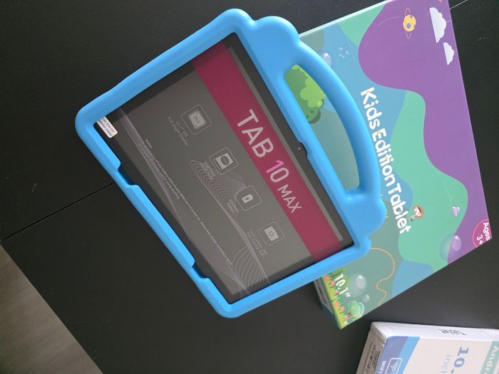 Tablette enfant neuve 2025– Android 15, 12Go RAM, 10 pouces - photo numéro 2