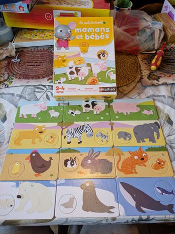 Jeux la petite école Mamans et bébés