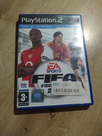 Fifa 2005 ps2