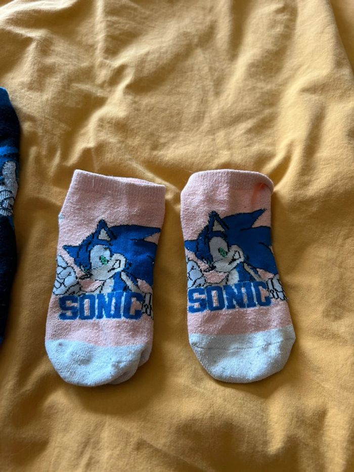Lot chaussettes Sonic 31-33 - photo numéro 5