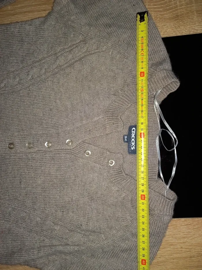 Pull femme T.38 - photo numéro 12