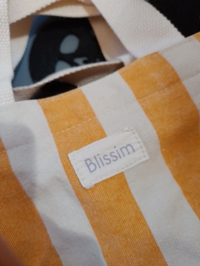 Sac à main jaune Blissim - photo numéro 4