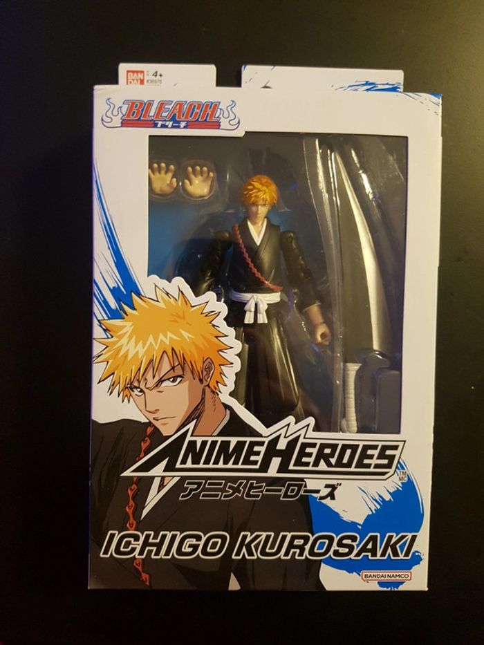 Anime heroes figurine bleach new sealed