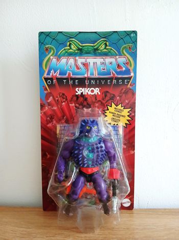 Figurine Spikor Masters of the Universe Origins Mattel 14 cm NEUF