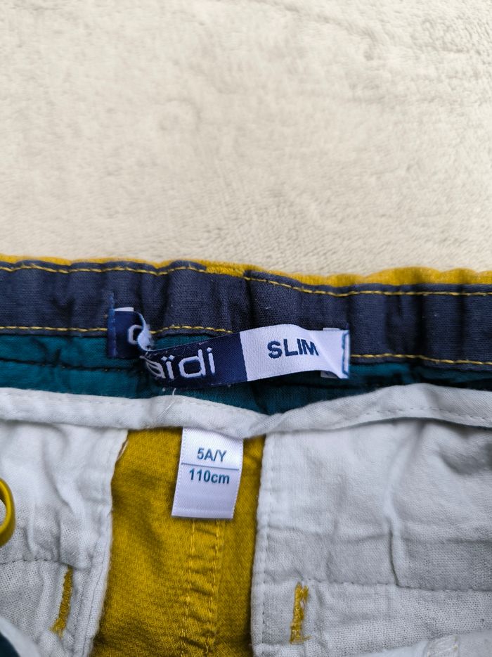 Short garçon Okaïdi 5 ans - photo numéro 7