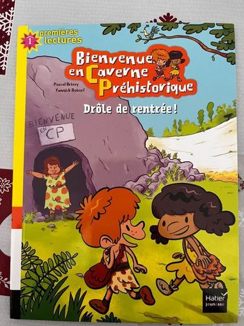 Bienvenue en caverne préhistorique. Bienvenue en CP