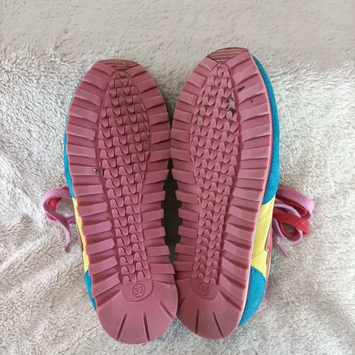 Chaussures enfant marc jacob - taille 33 - sneakers coloré été - photo numéro 6