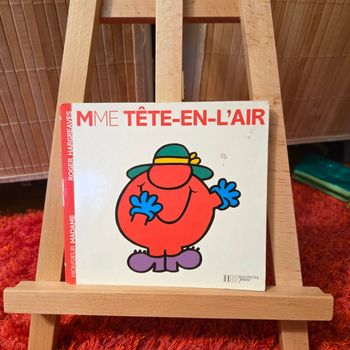 Livre enfant Monsieur Madame 