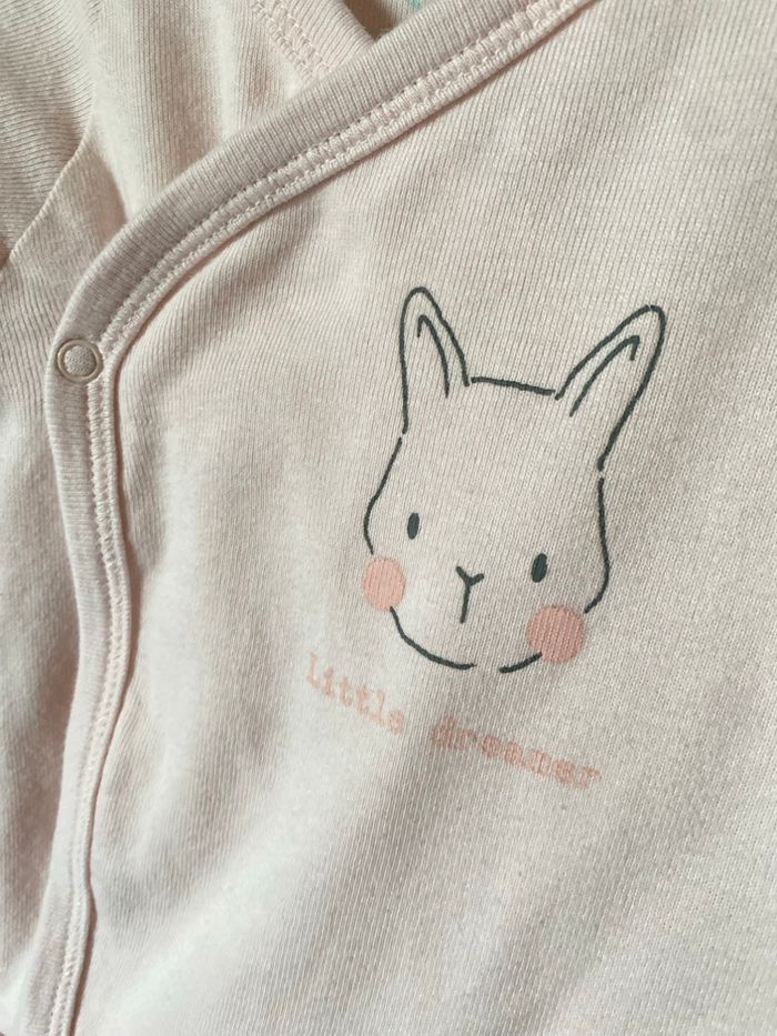 Body cache coeur rose 6 mois Tex - photo numéro 3