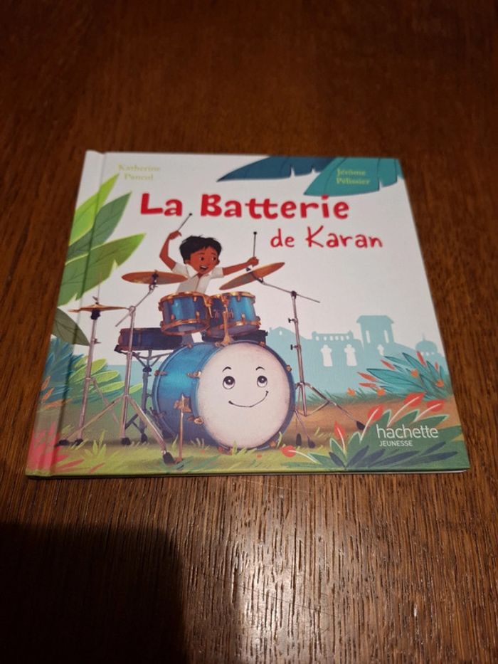 Livre la batterie de karan