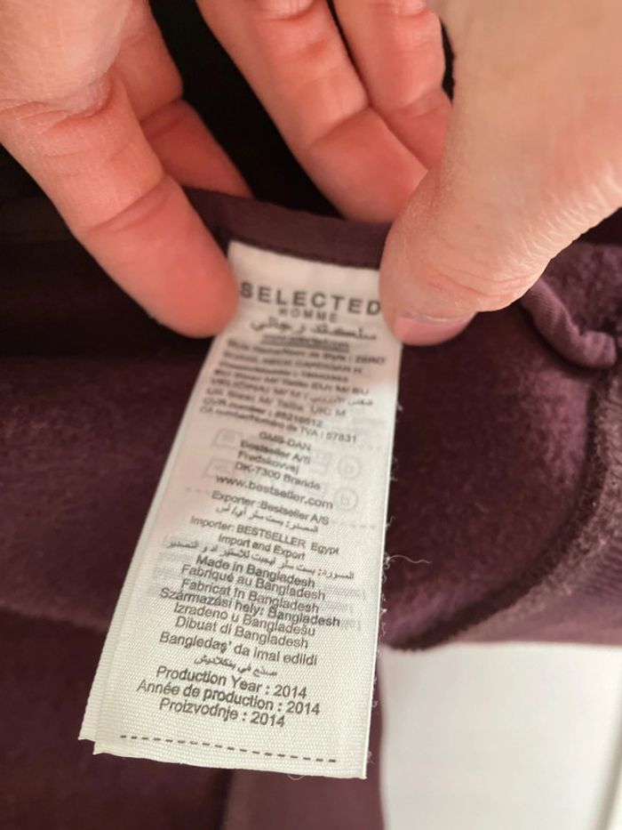 Veste boutonnière homme - photo numéro 3