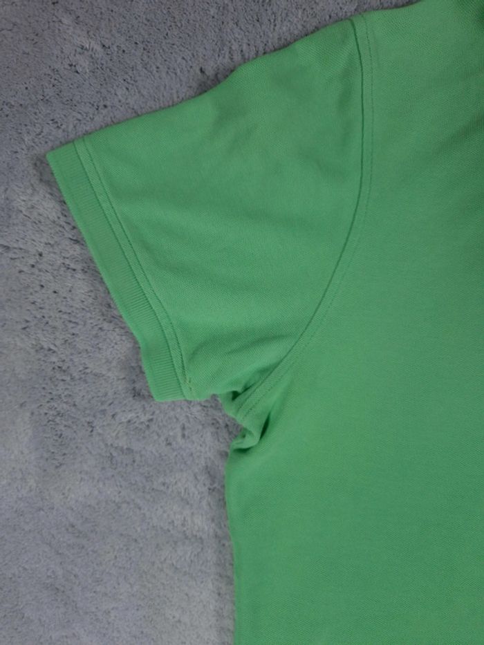 Polo Tommy Hilfiger Manches courtes - Vert Menthe logo brodé - Taille L Hommes - 100% Coton - photo numéro 10
